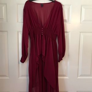 High Low Dress Shirt